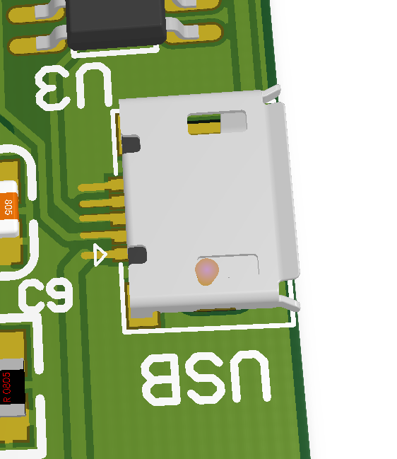 PCB走线开窗上锡如何实现