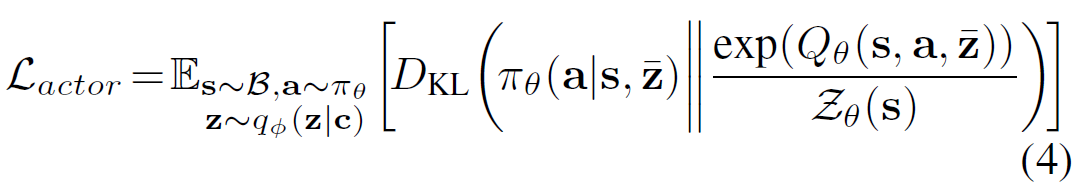 Efficient Off-Policy Meta-Reinforcement Learning via Probabilistic Context Variables