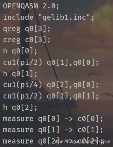 Python量子计算qiskit_python qiskit-CSDN博客