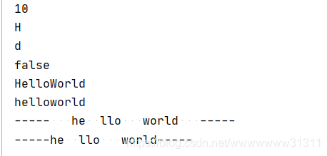 String常用方法大全(深入源码层面分析)_string源码里的方法-CSDN博客