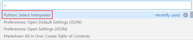 vscode - 设置 Python 版本_vscode选择python版本-CSDN博客