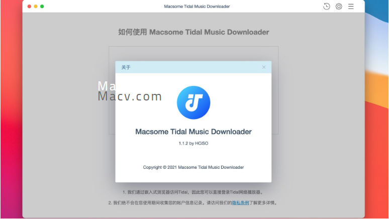 tidal player for mac