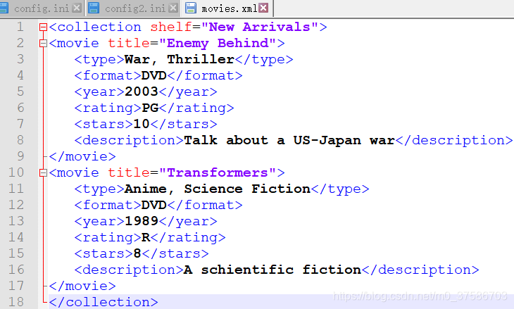 Python:xml.etree读取xml_利用etree.xml读取文件-CSDN博客