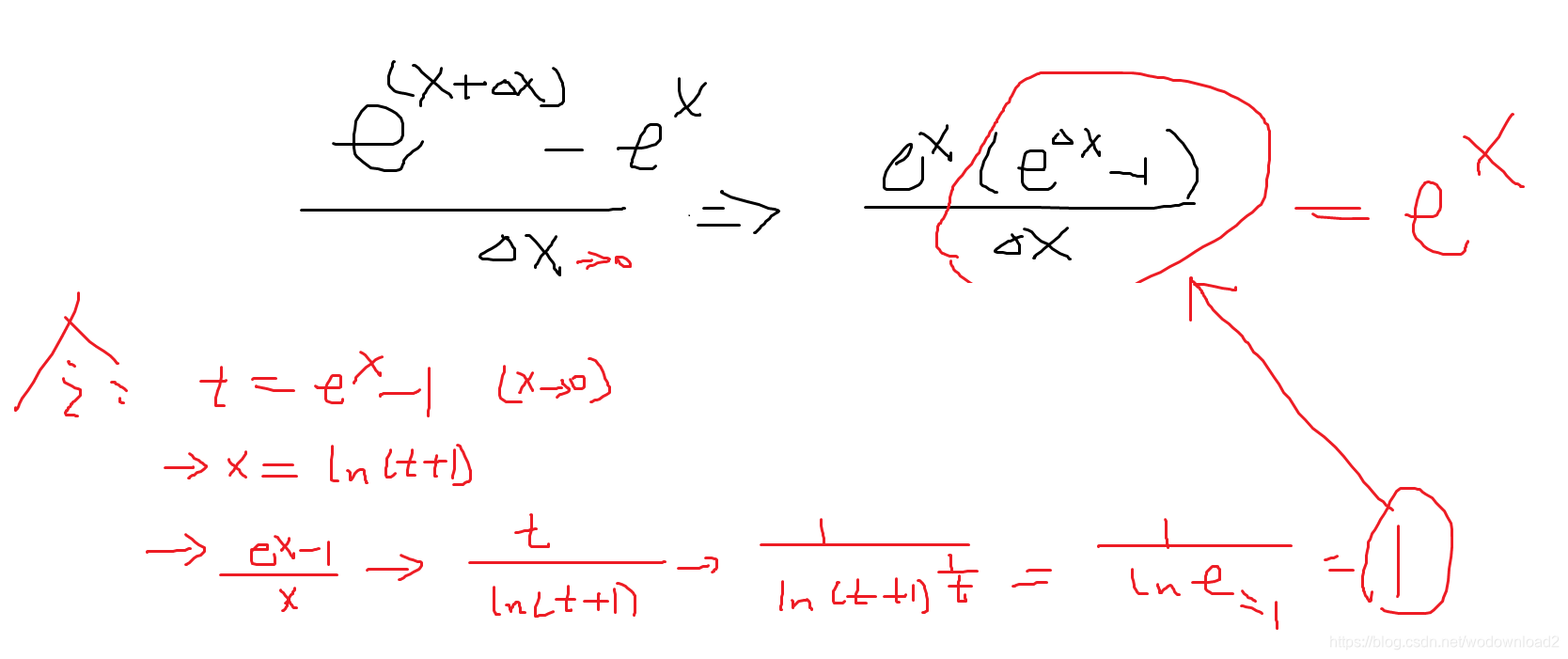 E X Derivative Proof Code World