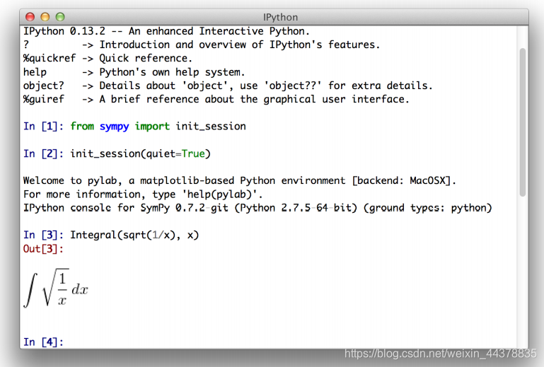 【SymPy】(三)基本操作(四)打印_【sympy】(二)使用sympy需要避开的坑-CSDN博客