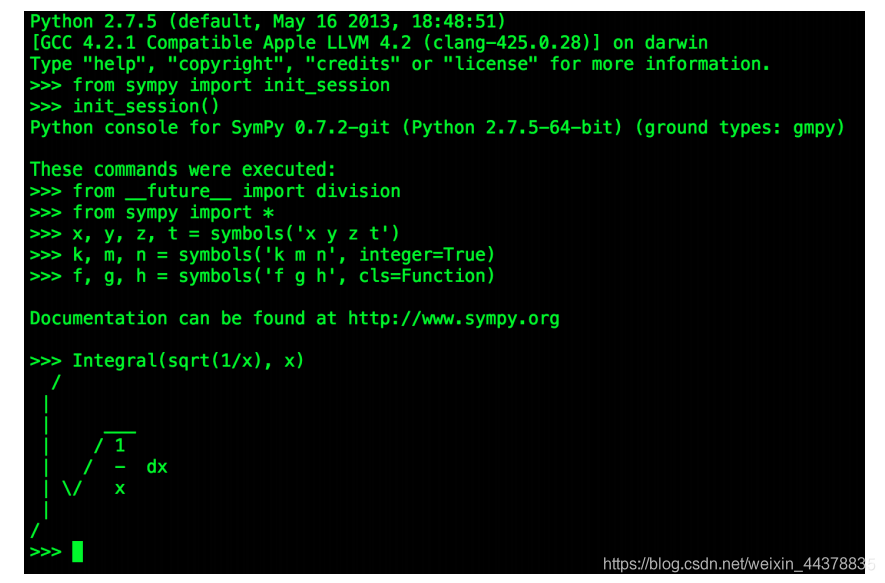 【SymPy】(三)基本操作(四)打印_【sympy】(二)使用sympy需要避开的坑-CSDN博客