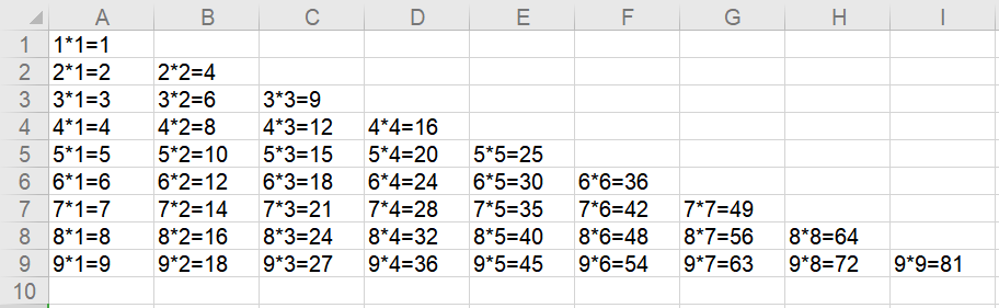 excel encoding type