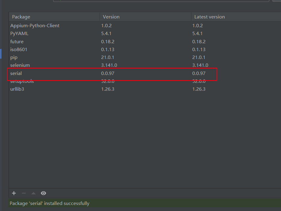 Python instalar módulo serial - programador clic