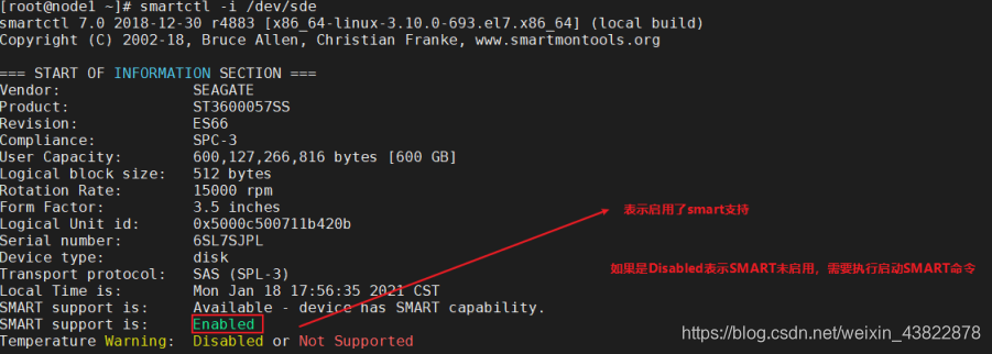 Linux硬盘的检测-smartctl_smartctl ssd-CSDN博客
