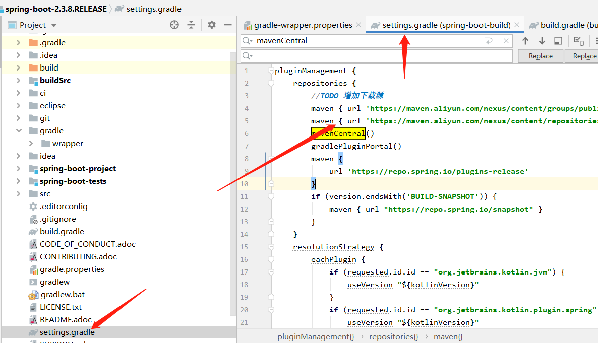 02, Springboot2.3.x source code compiled gradle - Programmer Sought