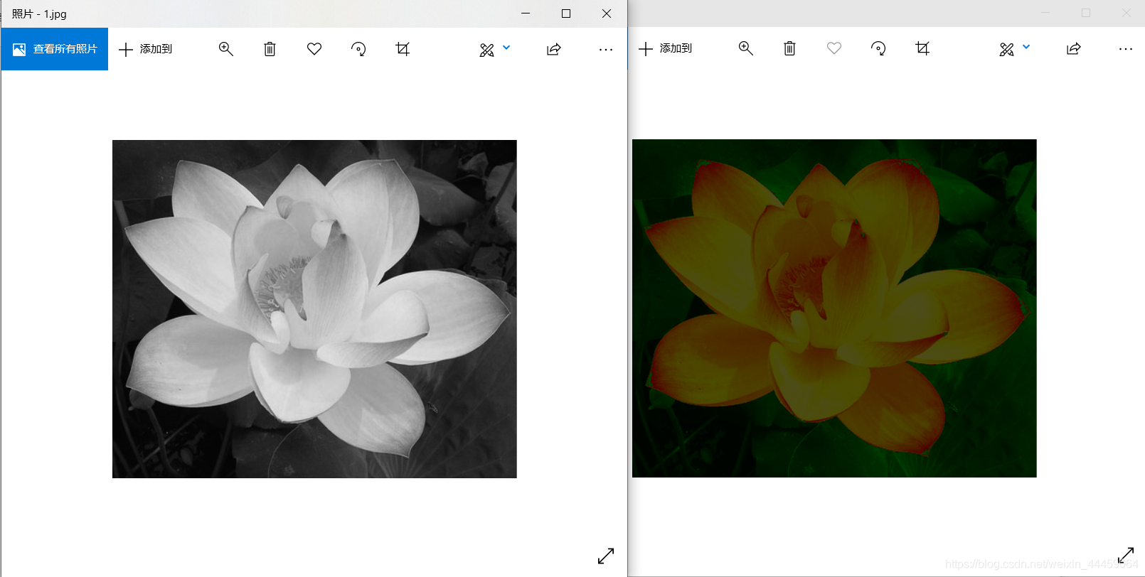 python 阈值分割 给黑白图像上伪彩色_python opencv 黑白照片上色效果-CSDN博客