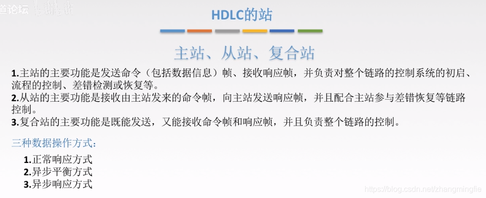 HDLC的站