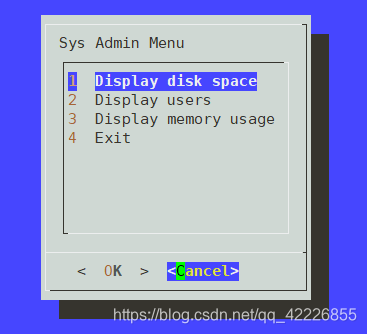 Linux shell 图形化窗口编辑之dialog_shell 窗口编程-CSDN博客