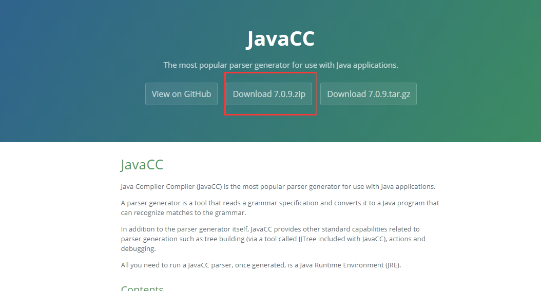 javacc的安装和使用_javacc 的搭建-CSDN博客