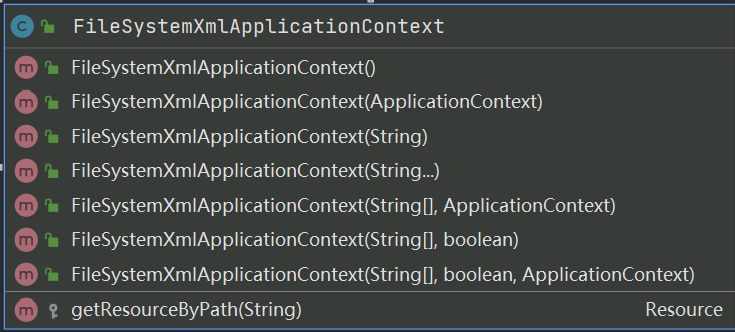 Filesystemxmlapplicationcontext example sale