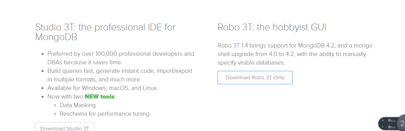 robo 3t download