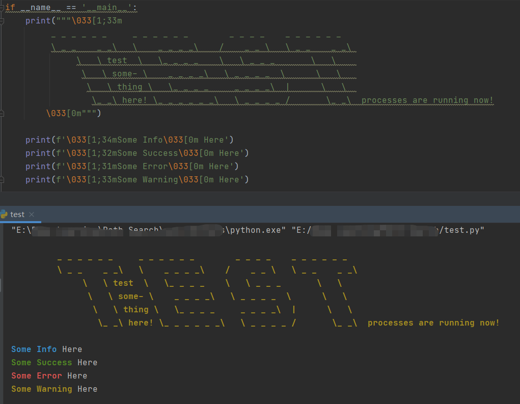 自用Python代码注释模板、快捷提示_python注释模板-CSDN博客