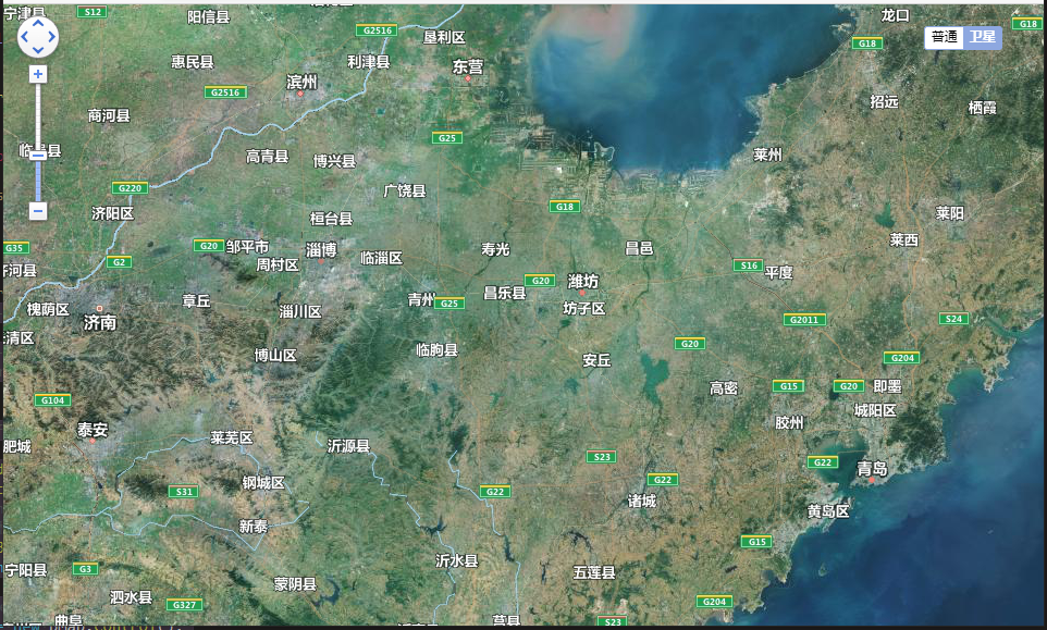 离线百度地图添加按钮点击切换卫星地图和街道地图