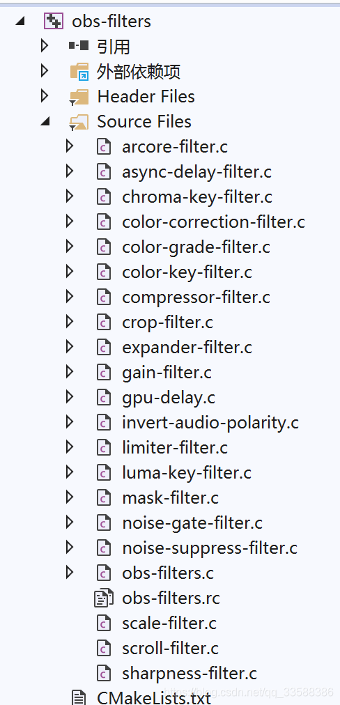 Obs源码分析 十 滤镜的创建 郑文博coding的博客 Csdn博客 Obs源码分析 十 滤镜的创建 郑文博coding的博客 Csdn博客