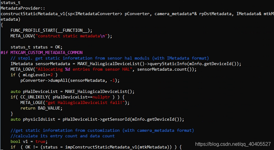 Android MTK Metadata Configuration_mtkcam metadata-CSDN博客