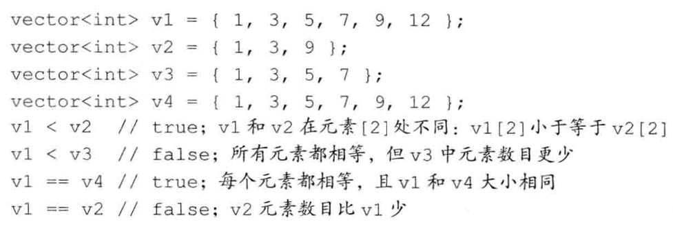 C++primer第九章 顺序容器 9.1 顺序容器概述   9.2容器库概览