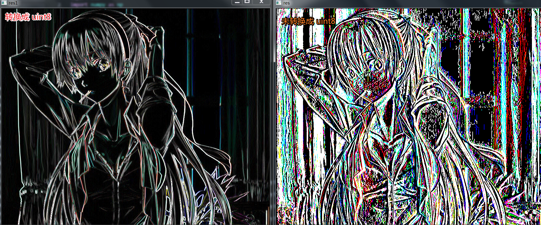 Python OpenCV 之图像梯度,Sobel 算子、Scharr 算子和 laplacian 算子
