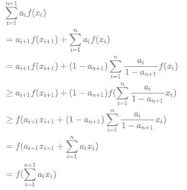 首先需要知道凸函数(convex function)与凹函数(concave function)的