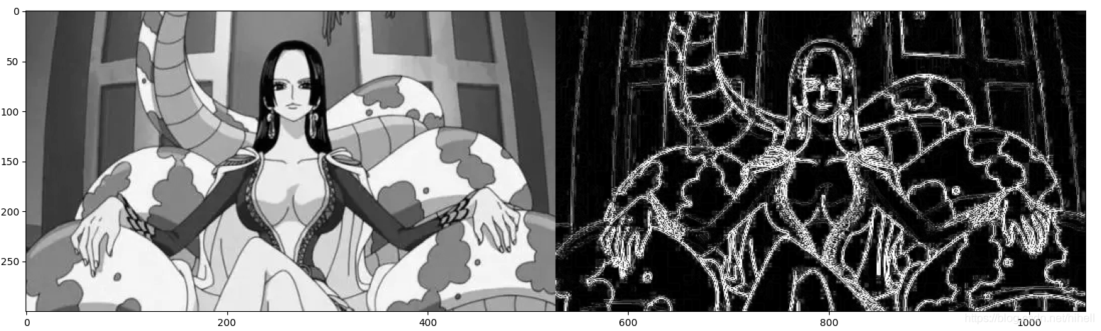 Python OpenCV 之图像梯度,Sobel 算子、Scharr 算子和 laplacian 算子