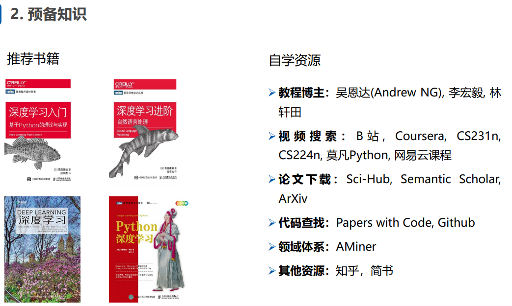 深蓝学院的深度学习理论与实践课程 第一章