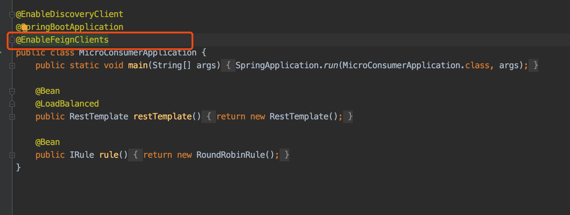 Spring Cloud Alibaba 整合OpenFeign_springcloud alibaba openfeignCSDN博客