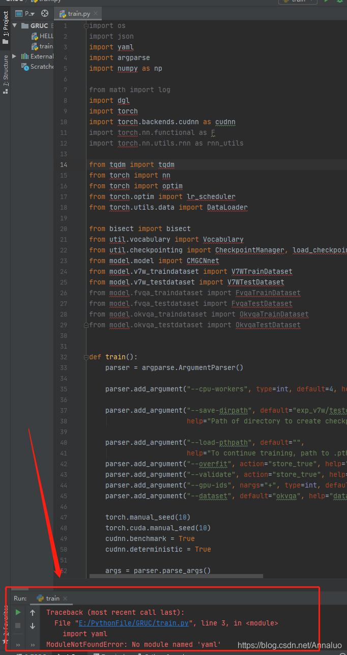 Pycharm No Module Named Yaml No Module Named Pycharm
