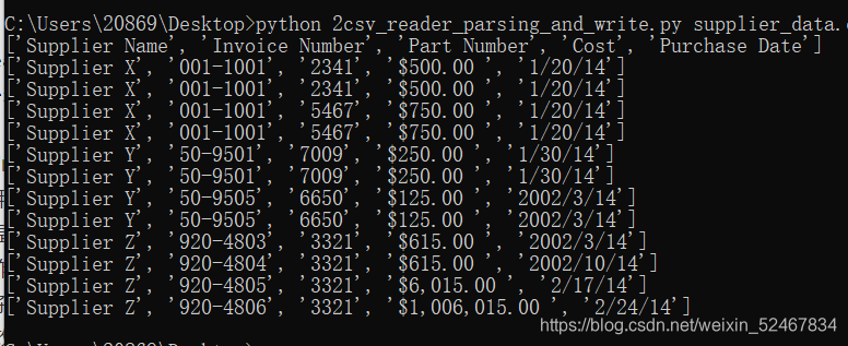 Python数据分析基础——读写CSV文件