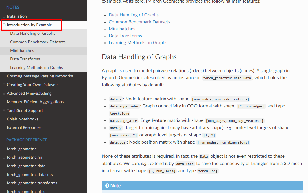 PyG官方手册入门学习数据处理+基于PyG实现2层GCN模型_data.faceCSDN博客