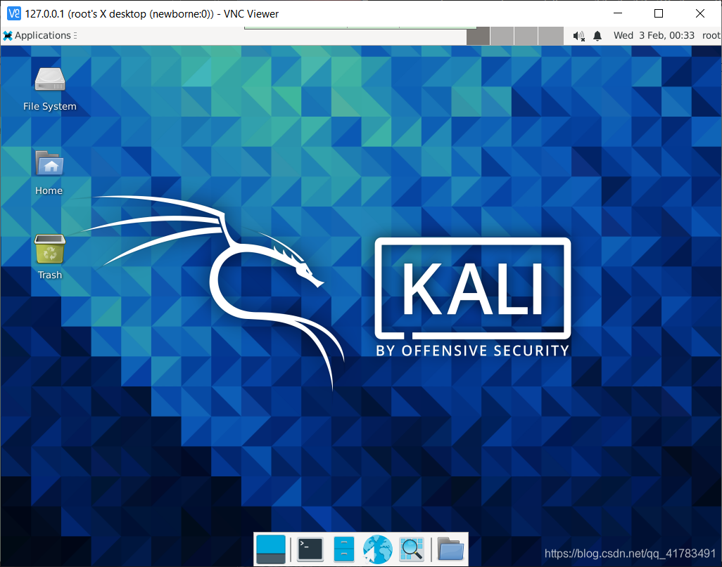Win10 Linux Xfce4 VNC CSDN