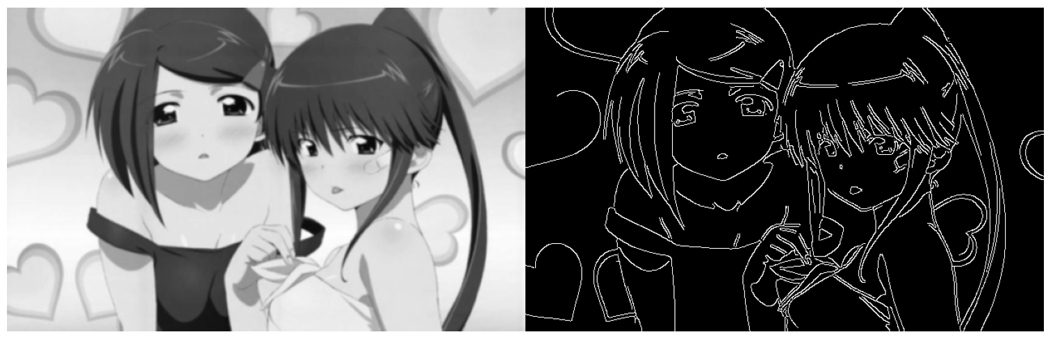 Canny 边缘提取相关知识学习，图像处理第 30 篇博客