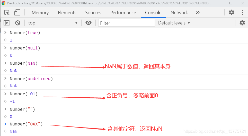 js变量-基本类型01-number类型整理:基本概念、浮点数值、NaN与 isNaN()、数值转换(Number()、parseInt ...