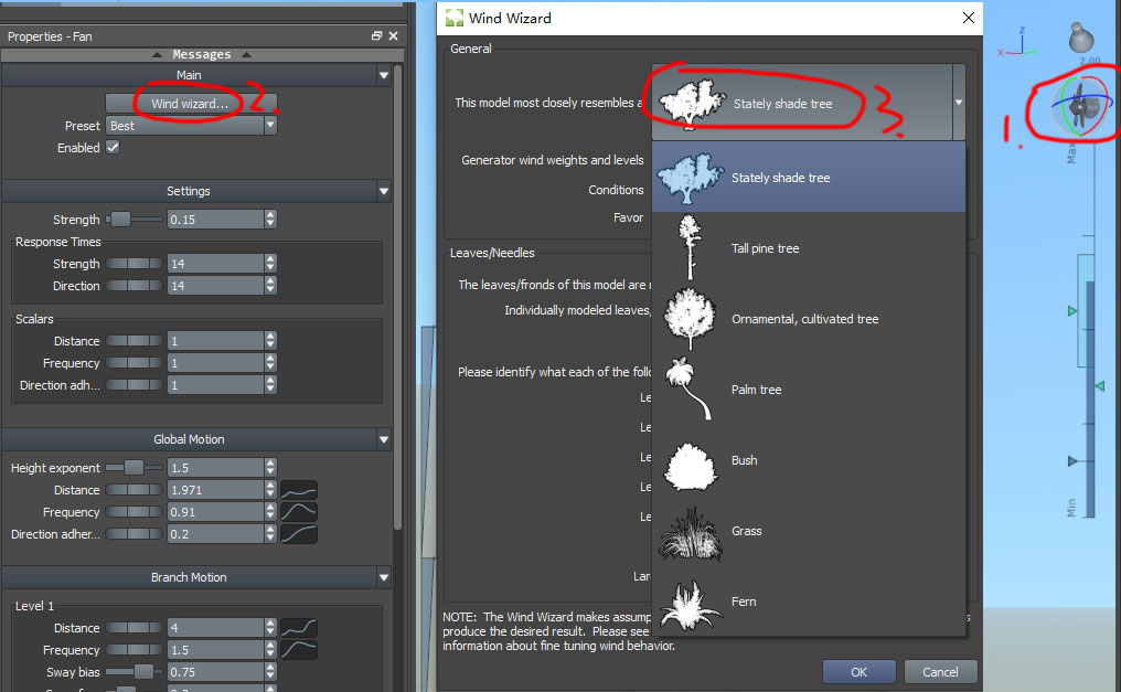 SpeedTree基础：软件入门_speedtree快捷键-CSDN博客