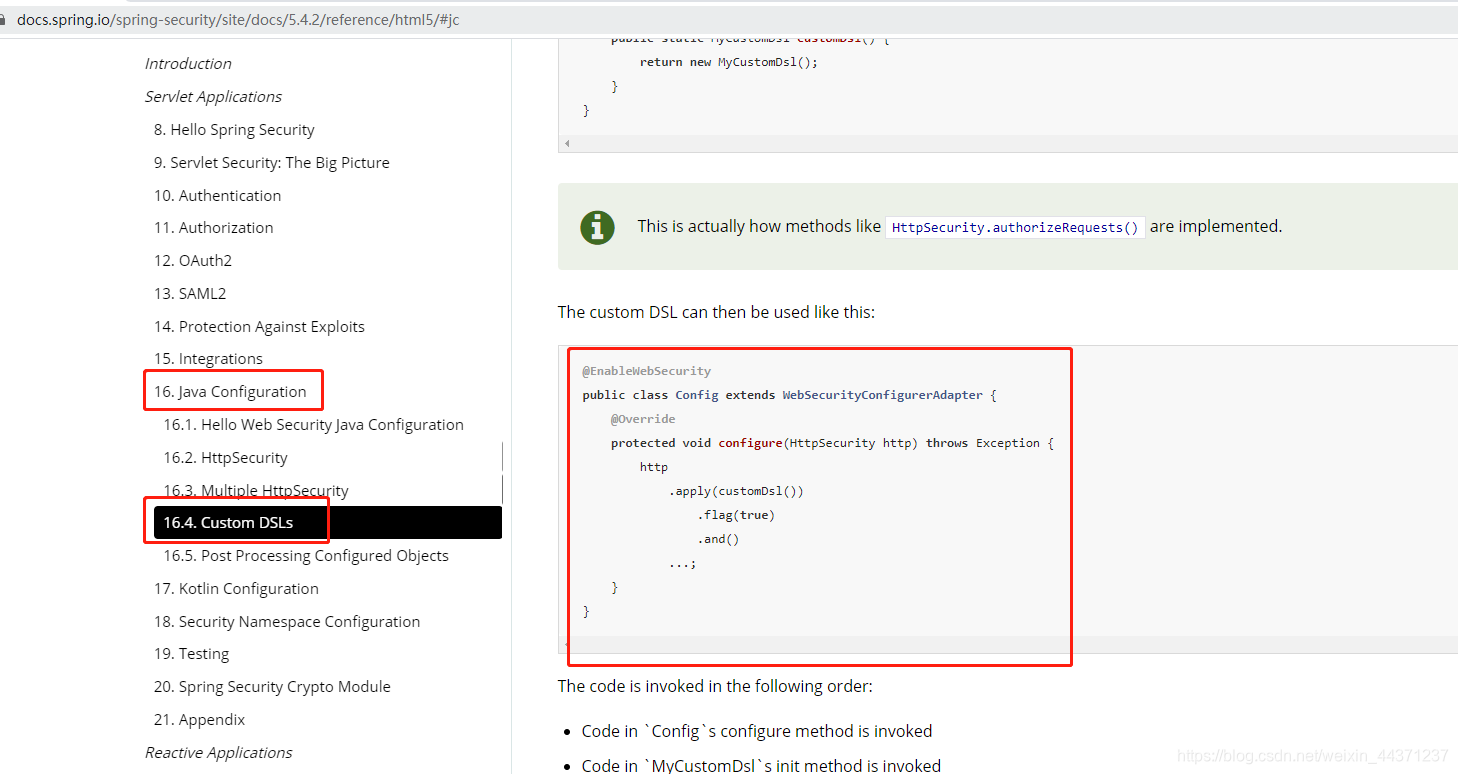 spring-security 官网示例地址_springsecurity官网-CSDN博客