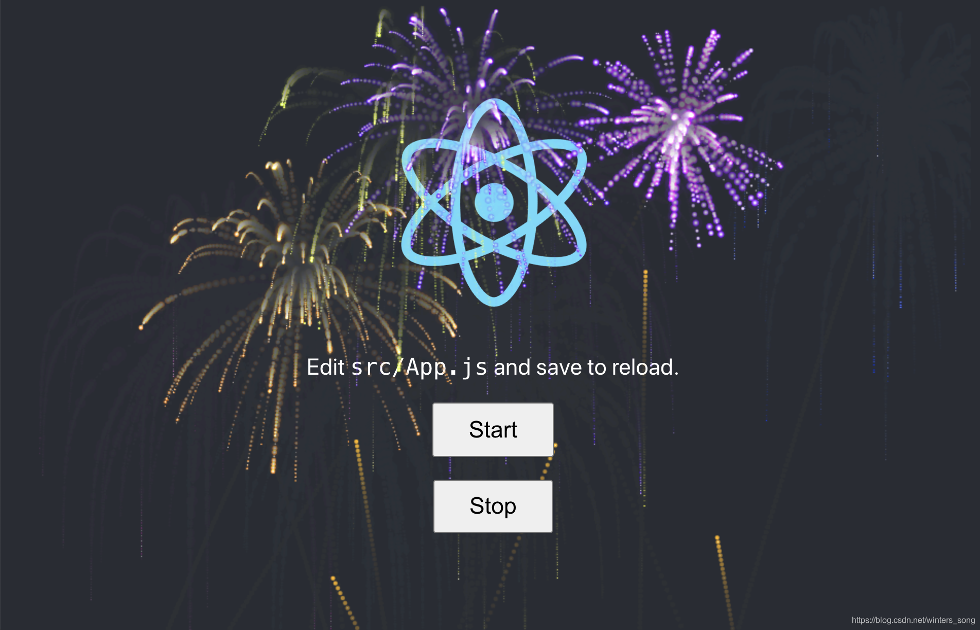 Firework Effect Javascript JQuery.Fireworks็่ฑ็นๆReact็_react ็นๅปๆ้ฎๅบ็คผ่ฑ็นๆ-CSDNๅๅฎข