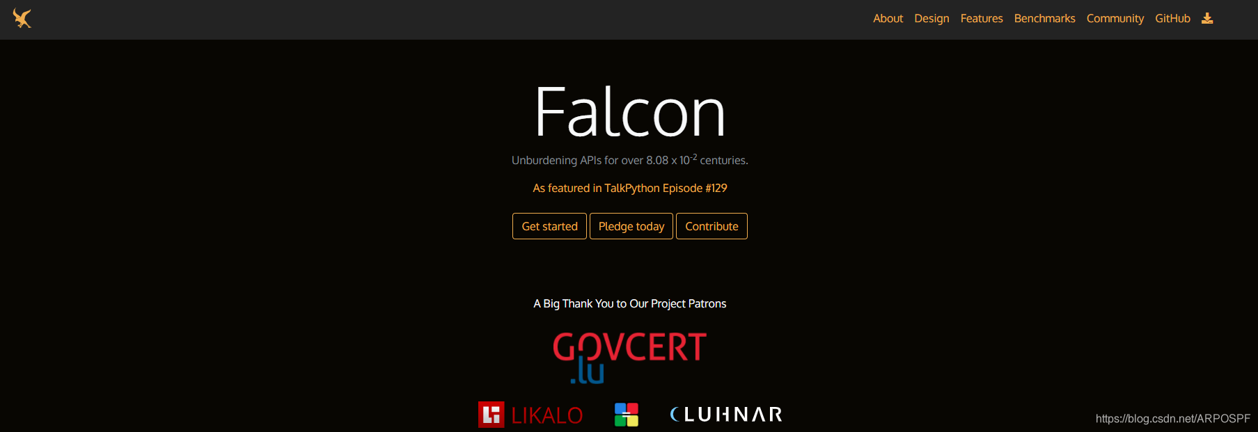 Falcon web framework