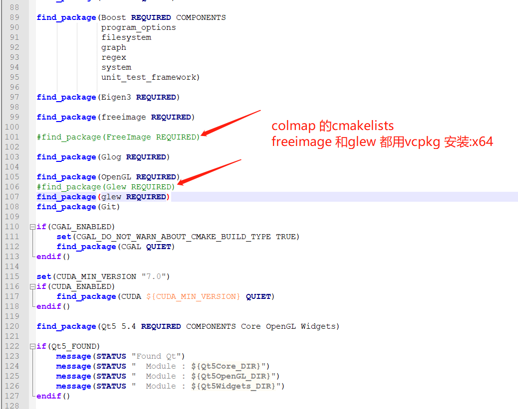 OpenMVG, Colmap Windows10 compiled experience documentation ...