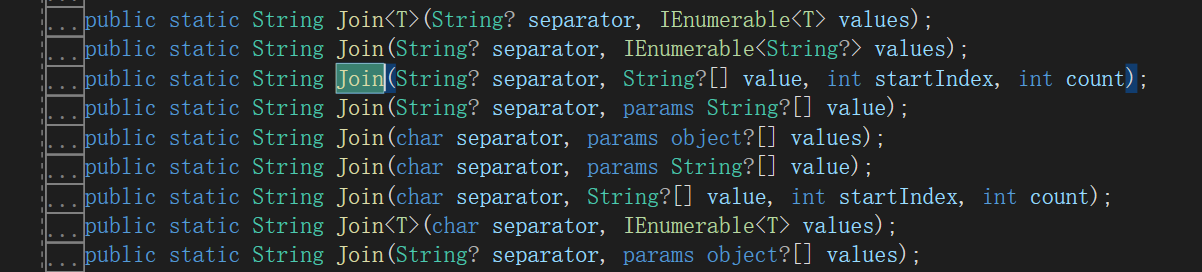 C# string.Join的用法_c# string.join-CSDN博客