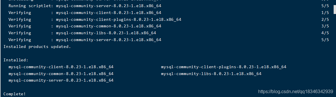 安装mysql8.0总结的最详细的一篇_mysql80-community-release-CSDN博客
