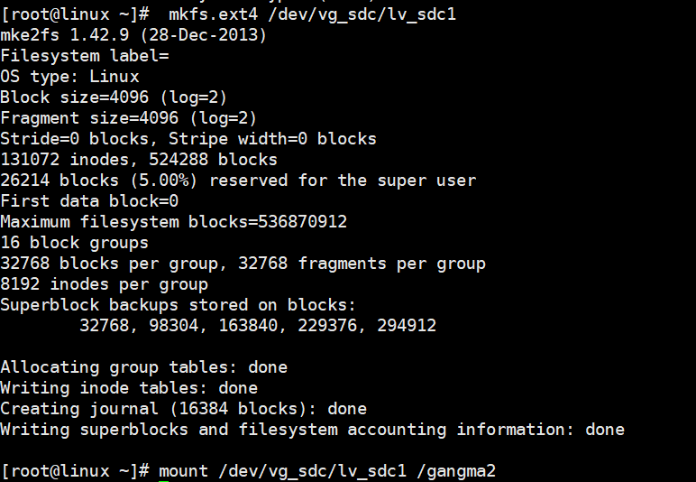 Centos 7 LVM磁盘管理_centos7lvmCSDN博客