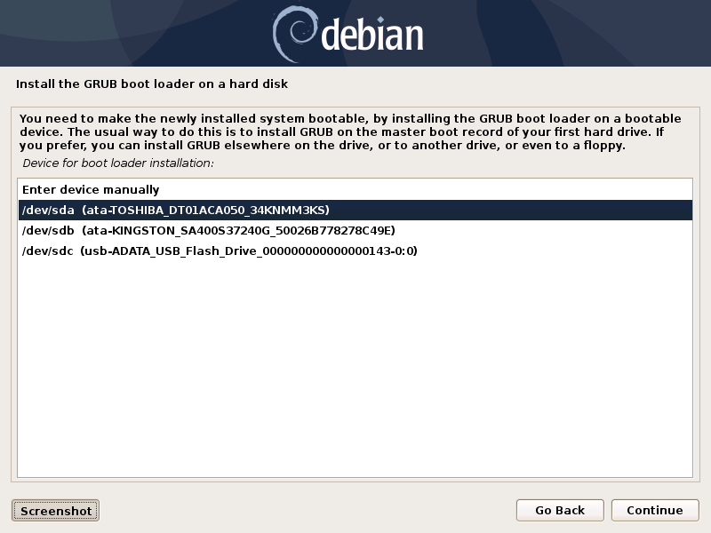 debian 10的安装DVD