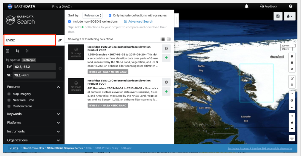 ICESat2学习笔记6 :ICESat,IceBridge和ICESat-2:这三个任务的数据访问入门_icebridge数据-CSDN博客
