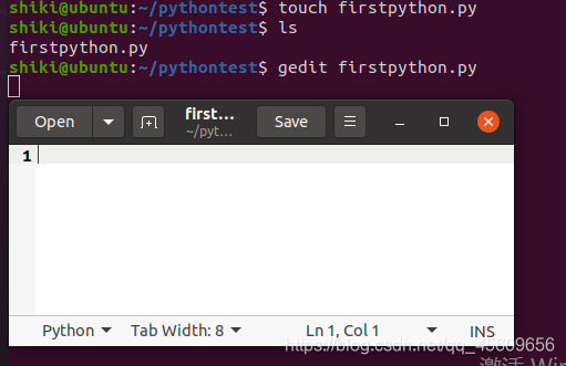 Ubuntu下写python_ubuntupython的编写-CSDN博客