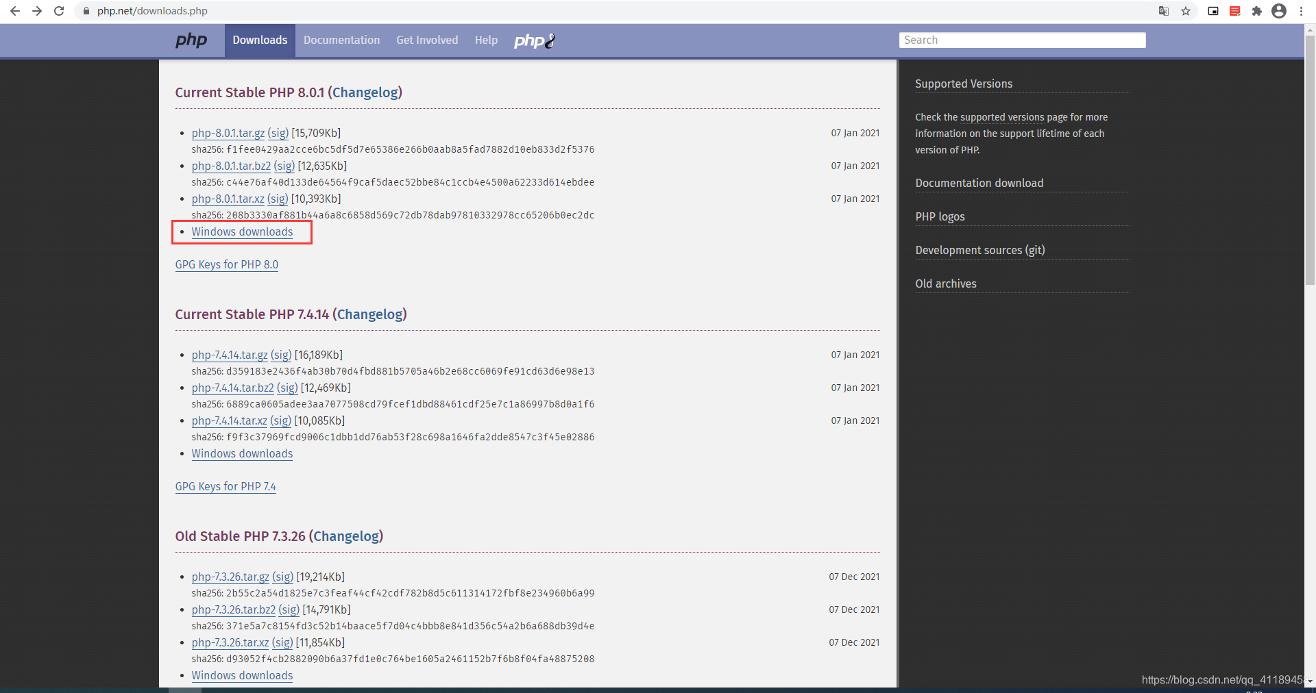 Apache2.4+MySQL8+PHP8 安装配置一条龙和各种坑_apache2.4 mysql-CSDN博客
