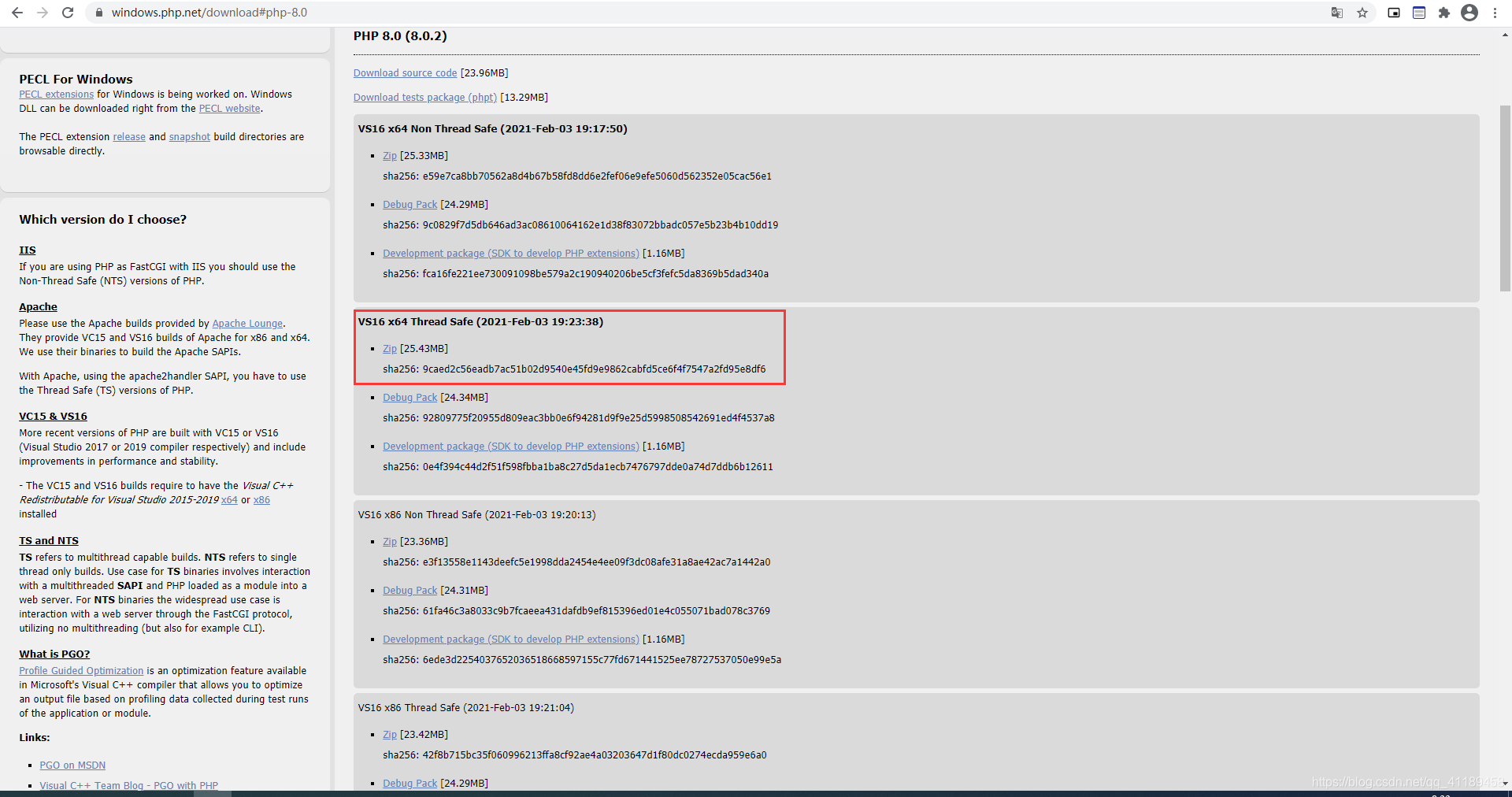 Apache2.4+MySQL8+PHP8 安装配置一条龙和各种坑_apache2.4 mysql-CSDN博客
