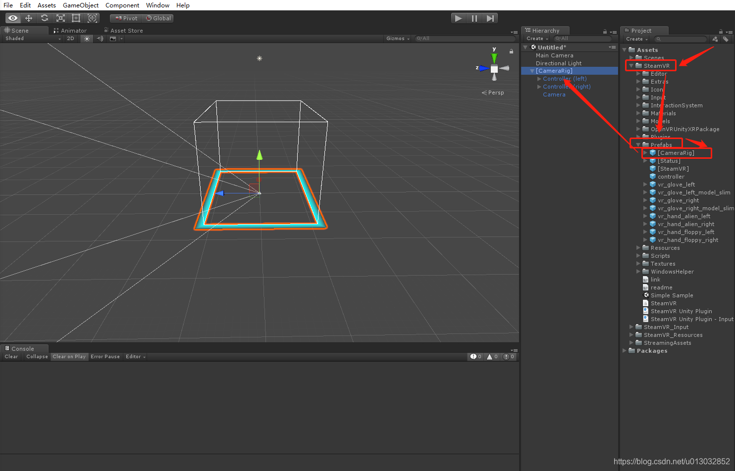 Unity开发VR项目(四)—— 创建VR场景_unity里通过vr去设计一个房子观看项目-CSDN博客